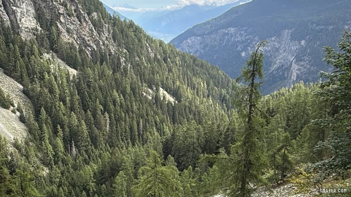 Gorge et vallée du Rhône