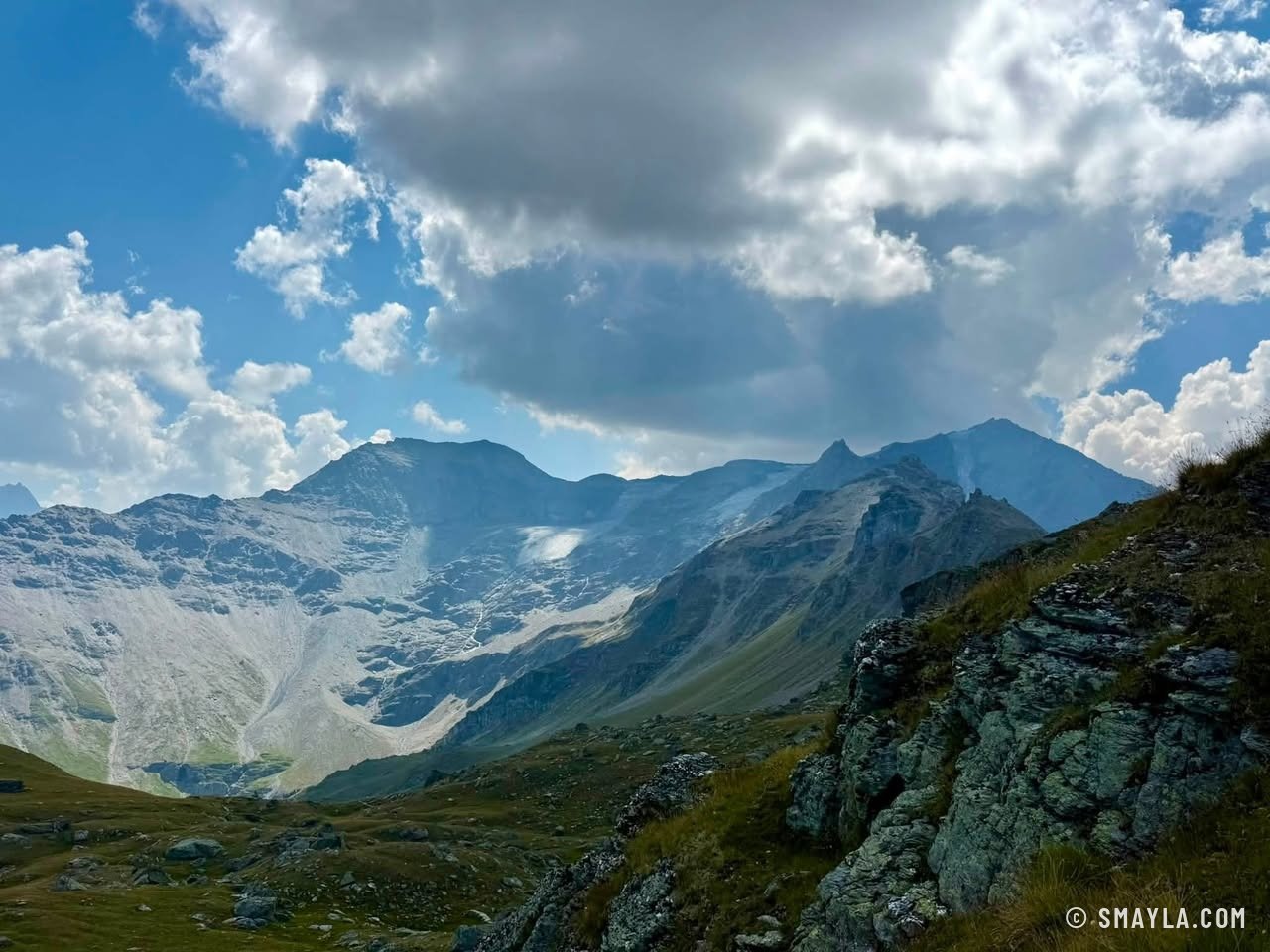 Glaciers of the Val d'Hérens