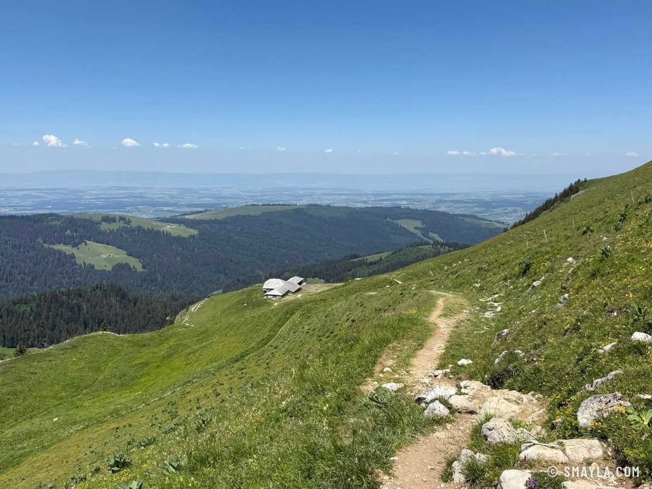 Ridge path
