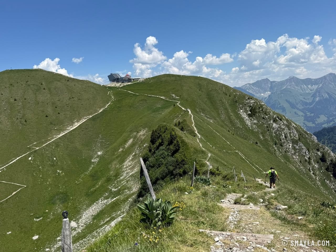 Grassy ridge