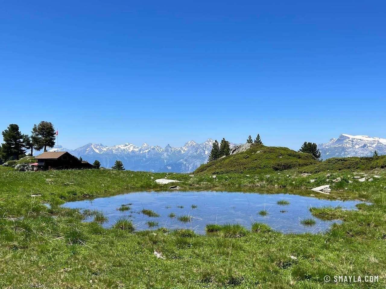 Petit lac d'alpage