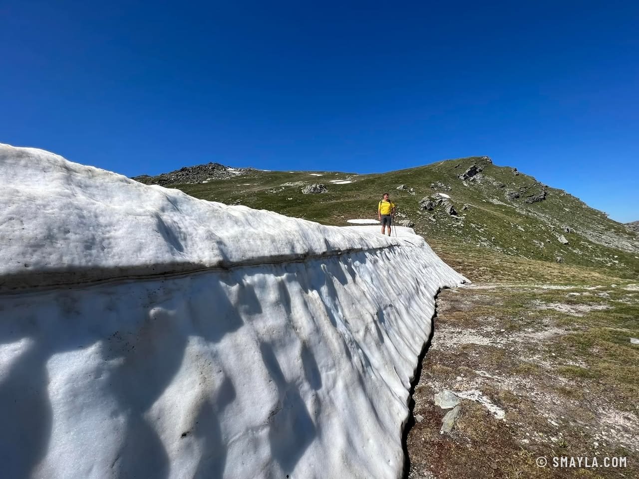 La corniche et la crête