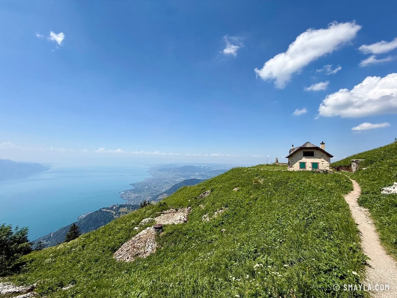 Chalet sur la crête
