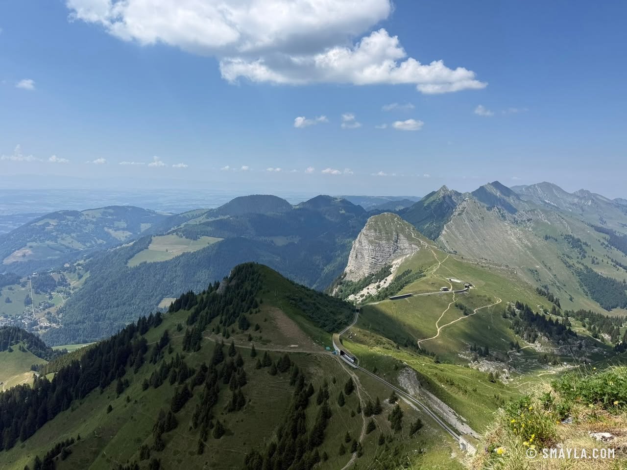 Crêtes des Préalpes