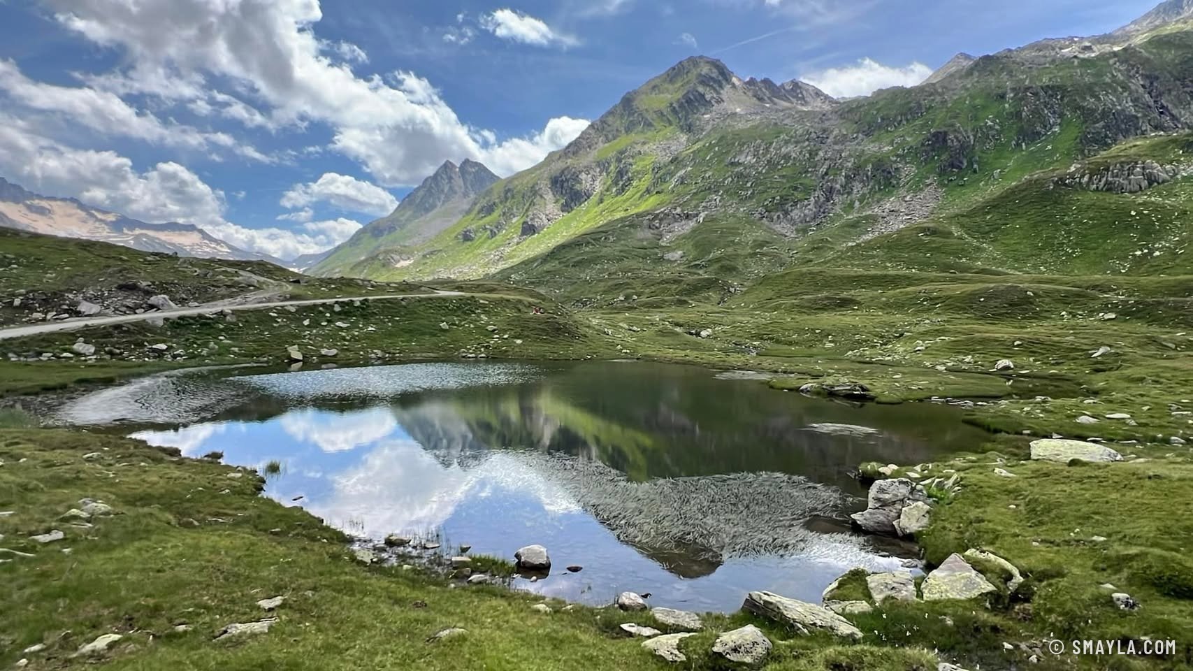 A last reflection on the way down