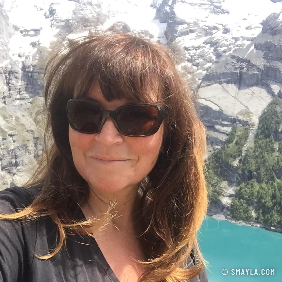 Emmanuelle über dem See