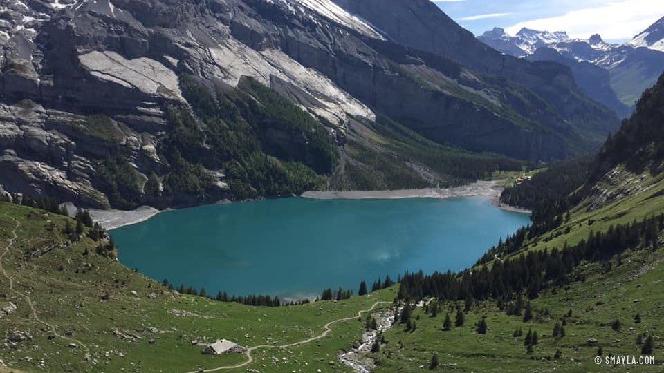 Der See vom Panoramaweg