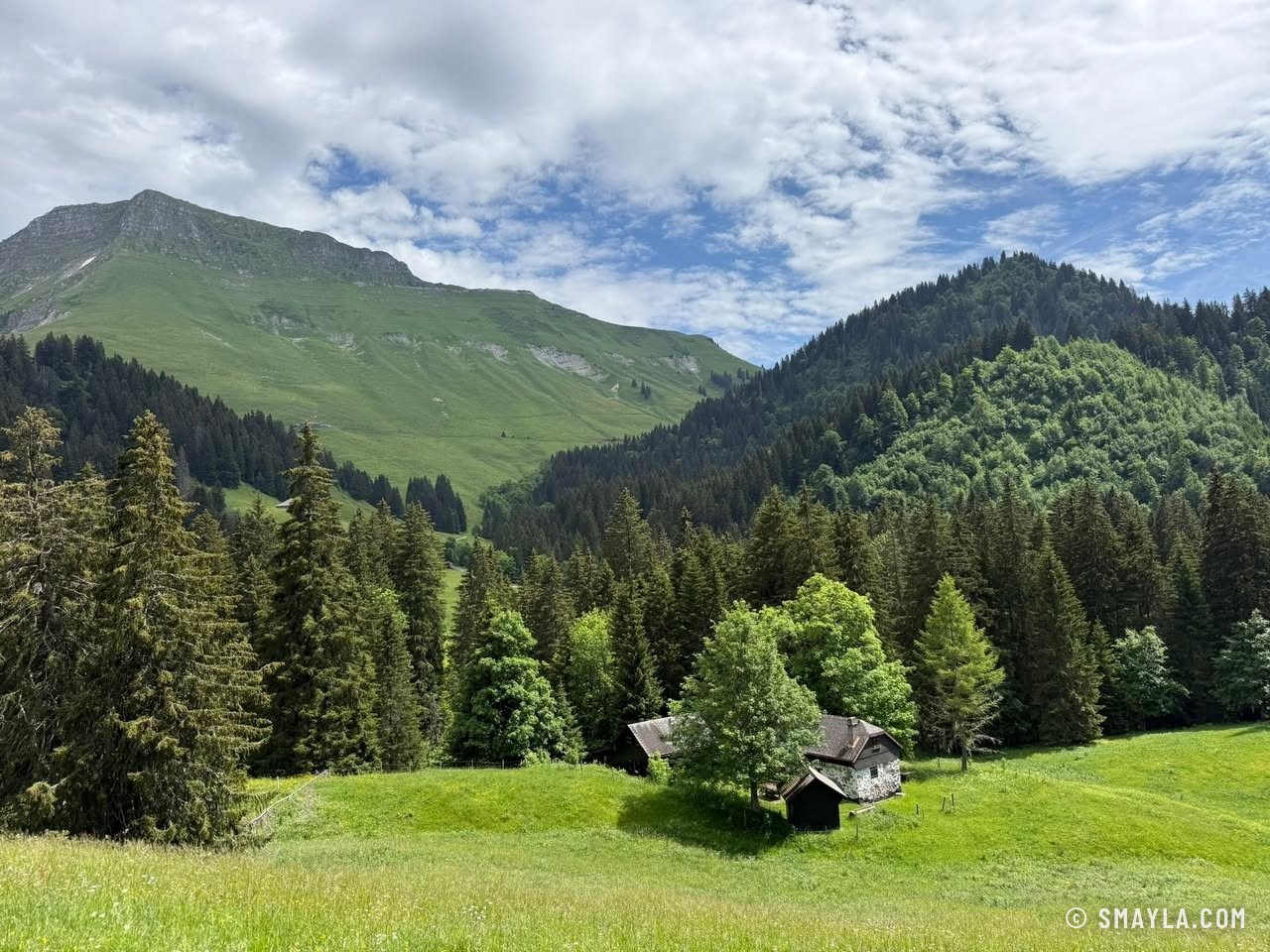 Alpage et chalet aux Paccots