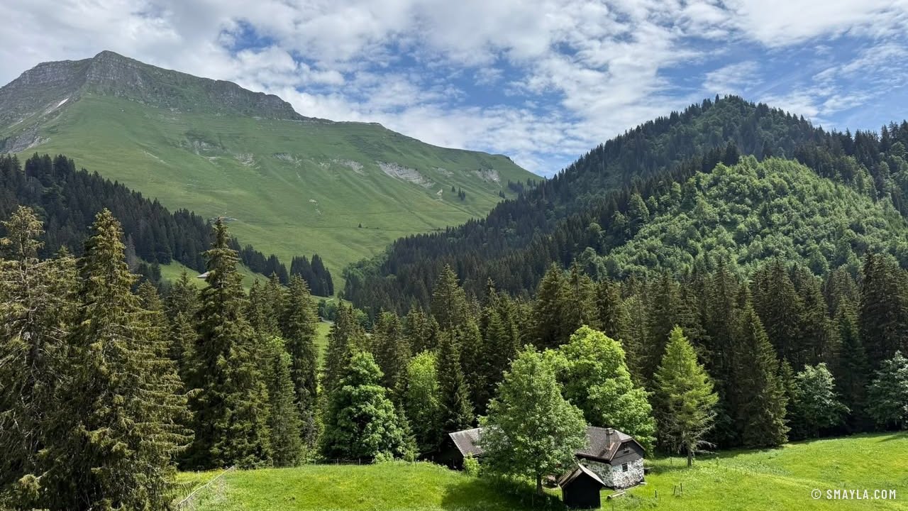 Alpage et chalet aux Paccots