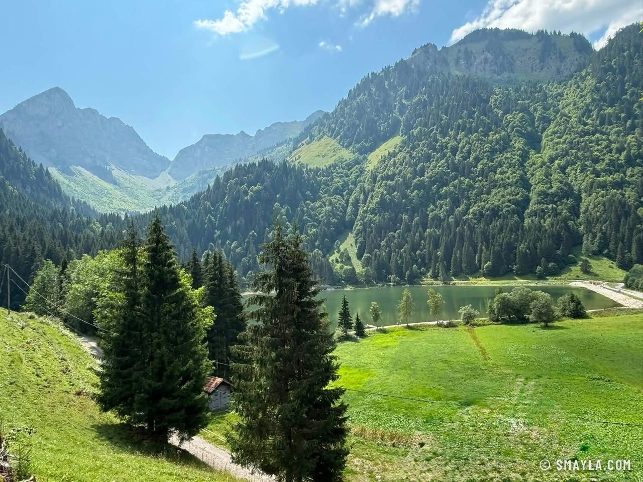 Le lac des Plagnes