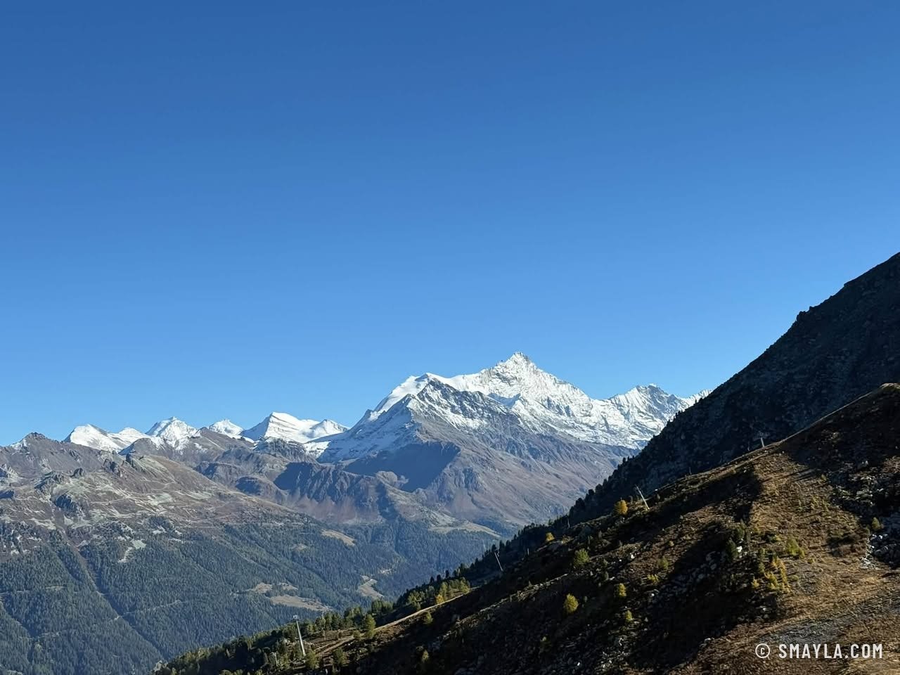 Le Weisshorn