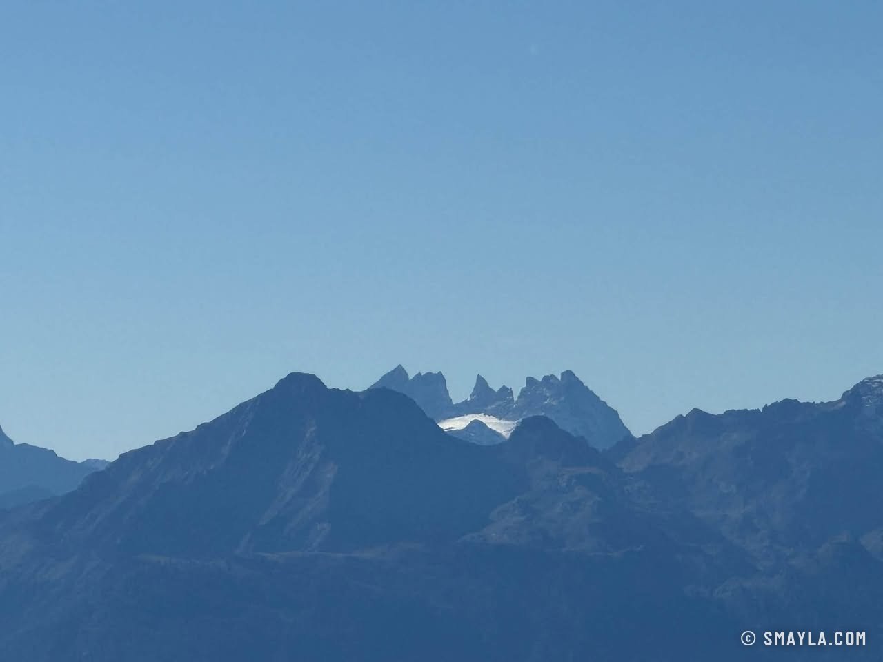 Silhouettes des sommets