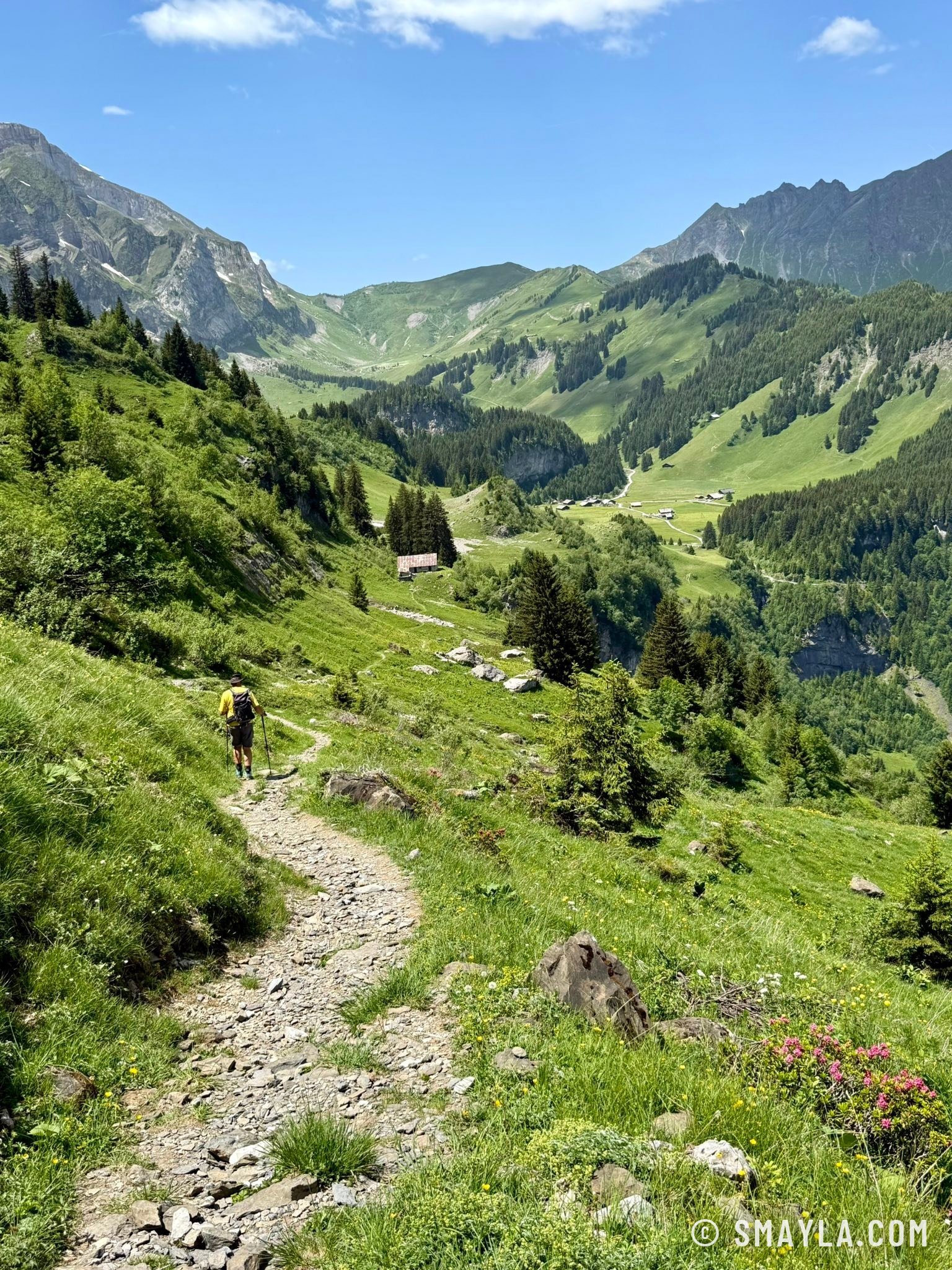 Path towards the plateau