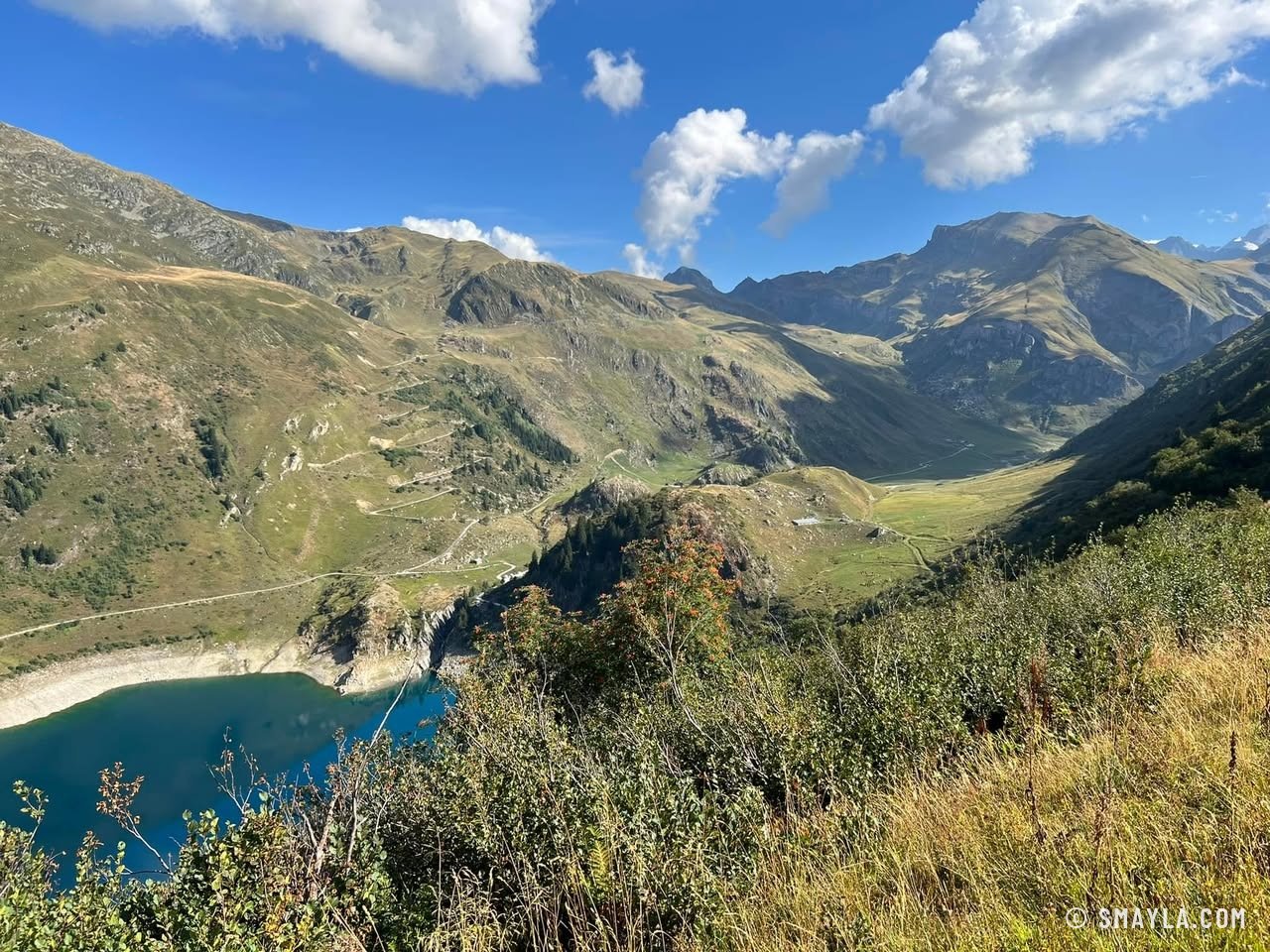 Le lac de la Gittaz