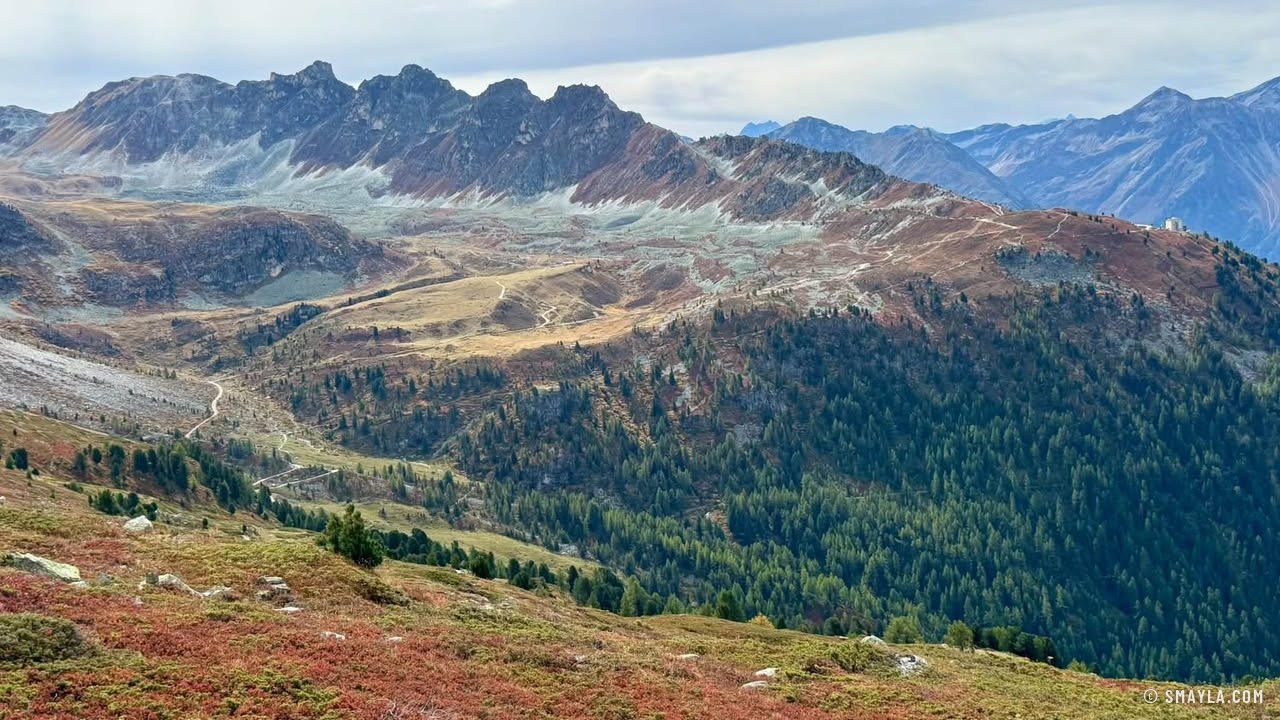 Panorama d'automne