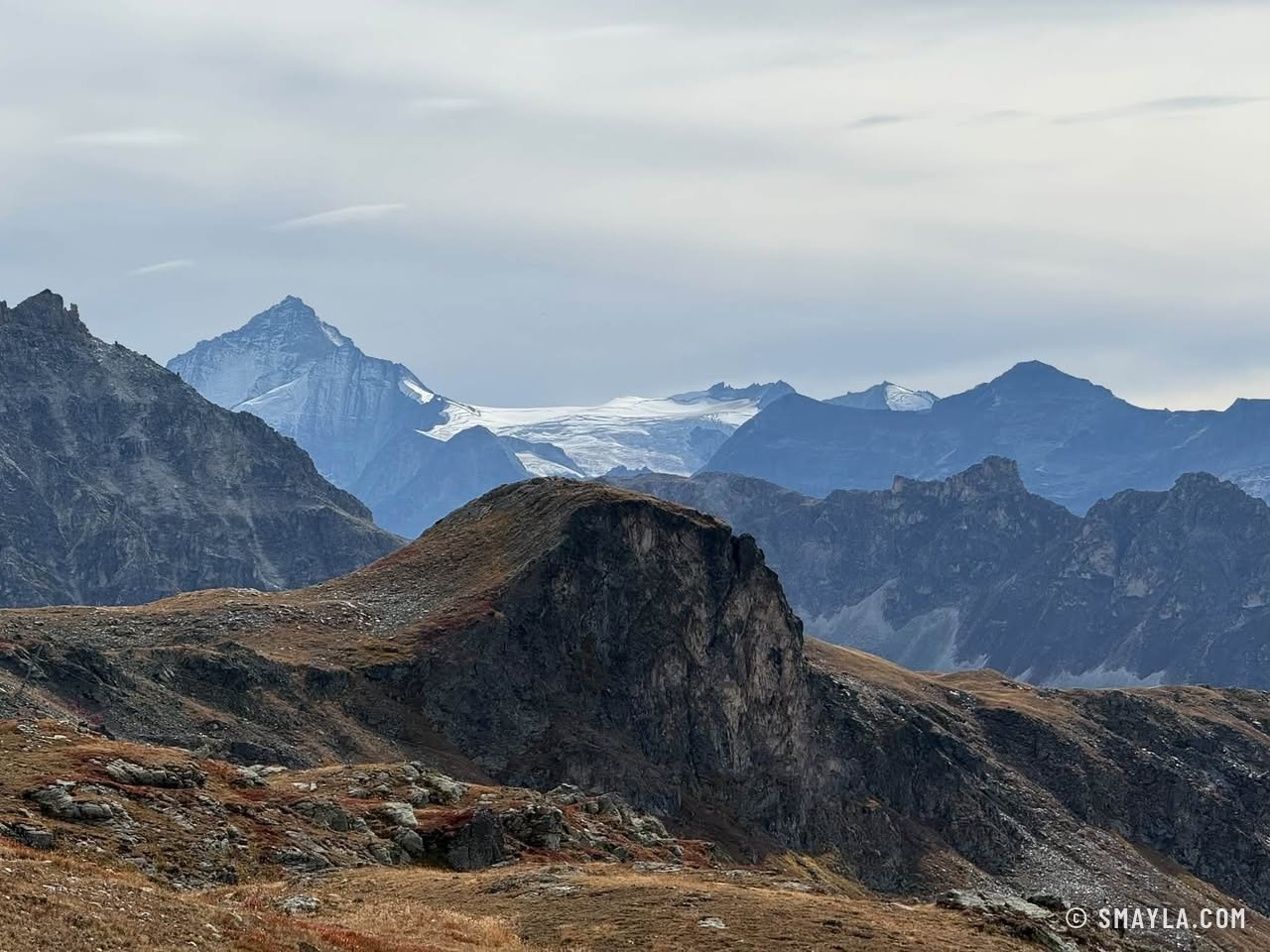 Sommets glaciaires d'Anniviers