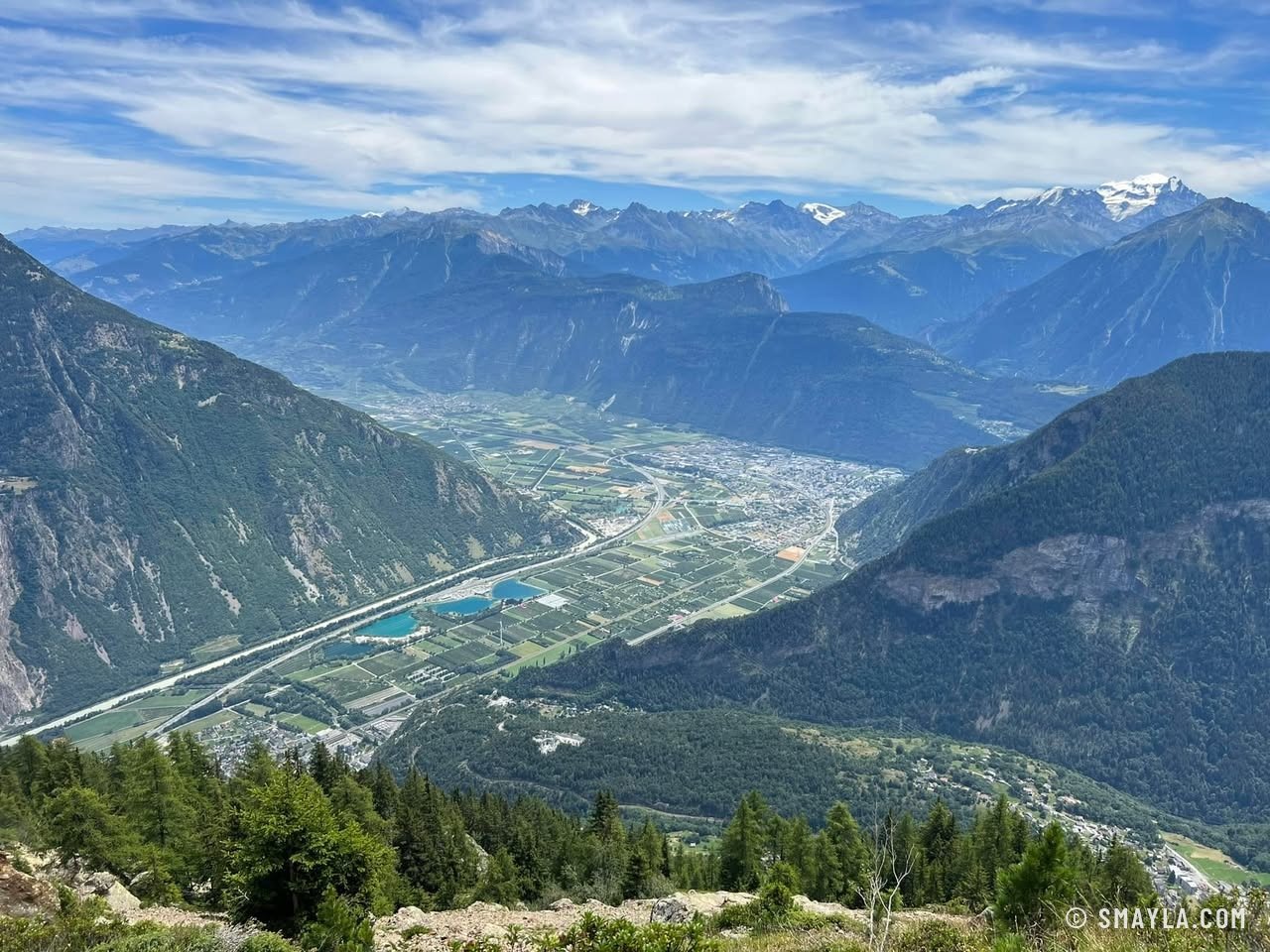 La vallée du Rhône