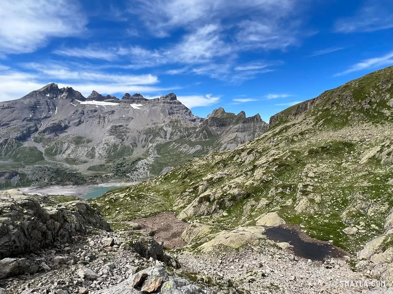 Le plateau de Salanfe