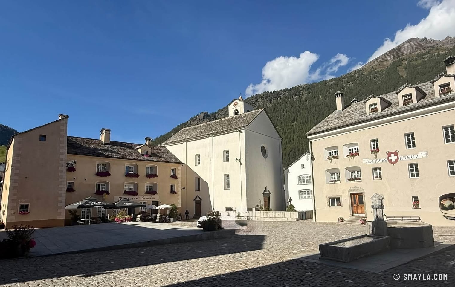 L'hospice du Simplon