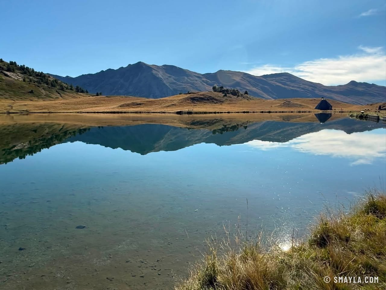 Le Gibidumsee au petit matin