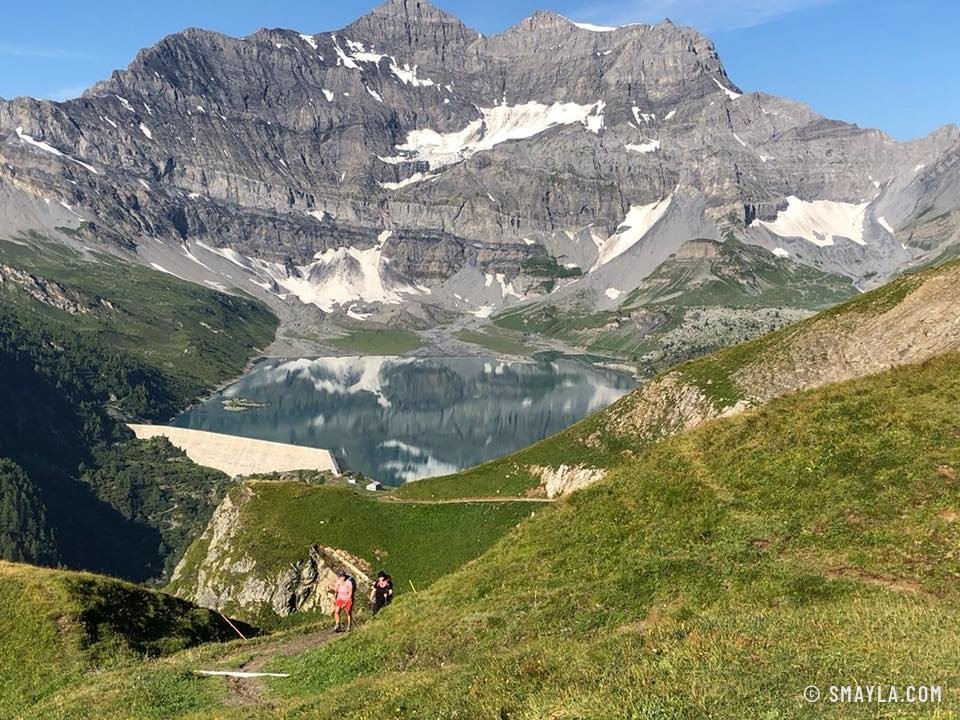 La montée au col de Jorat