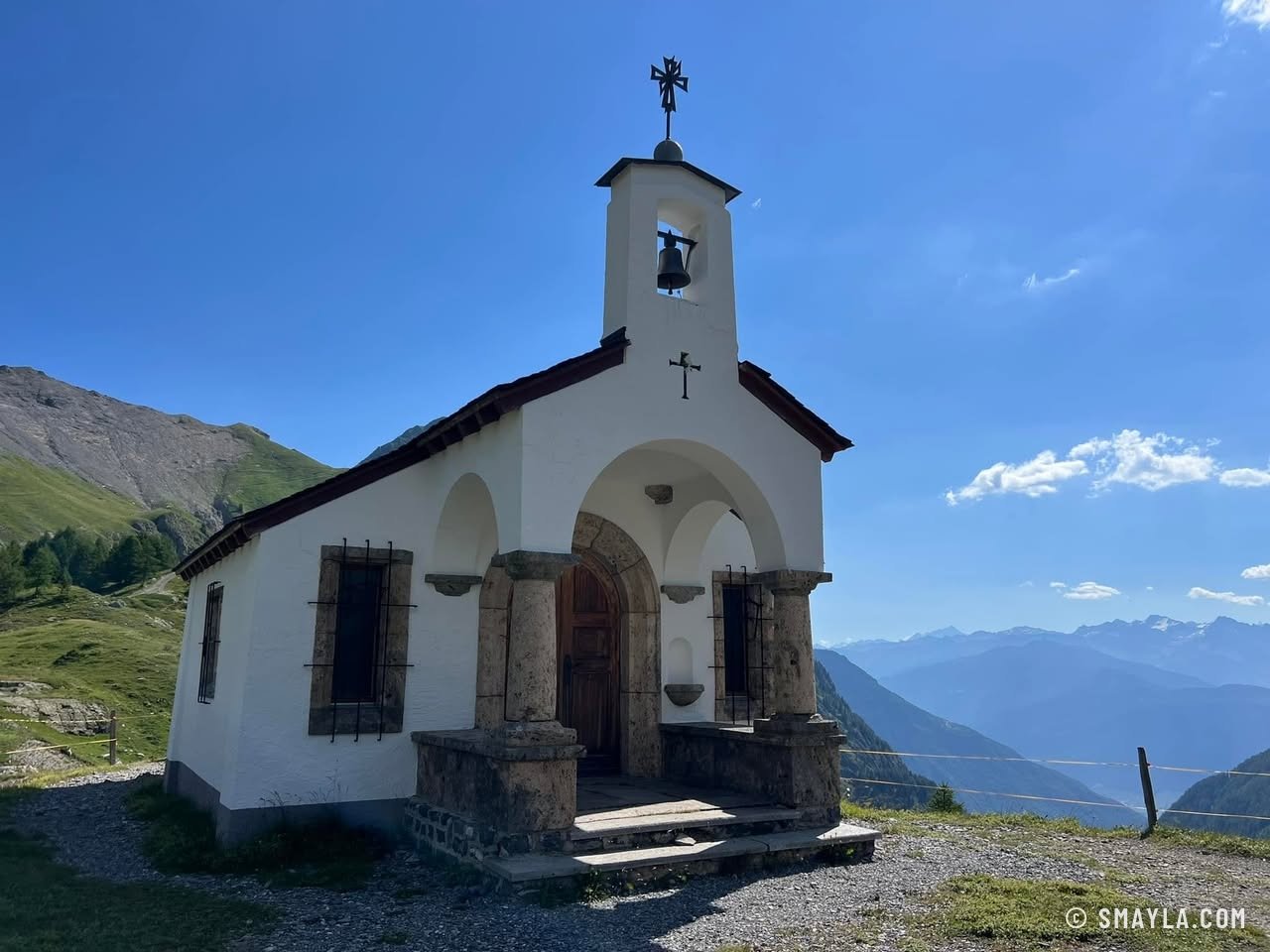The little church of Salanfe
