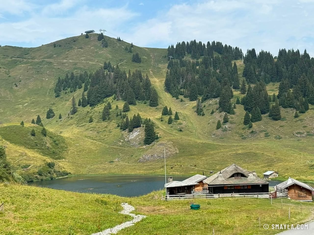 Lac de Bretaye