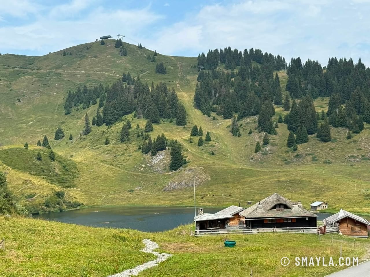 Lac de Bretaye