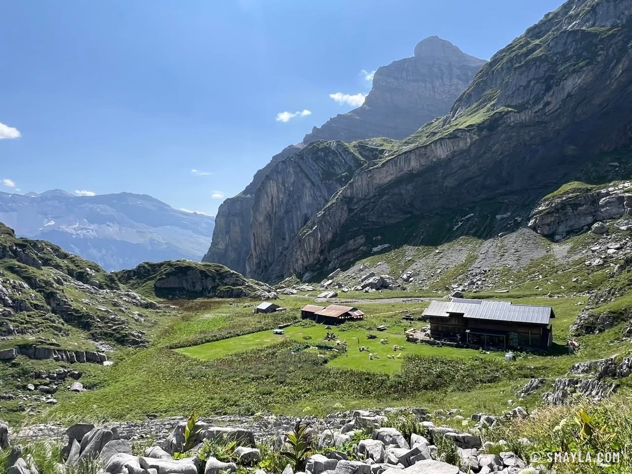 Le refuge de Vogealle
