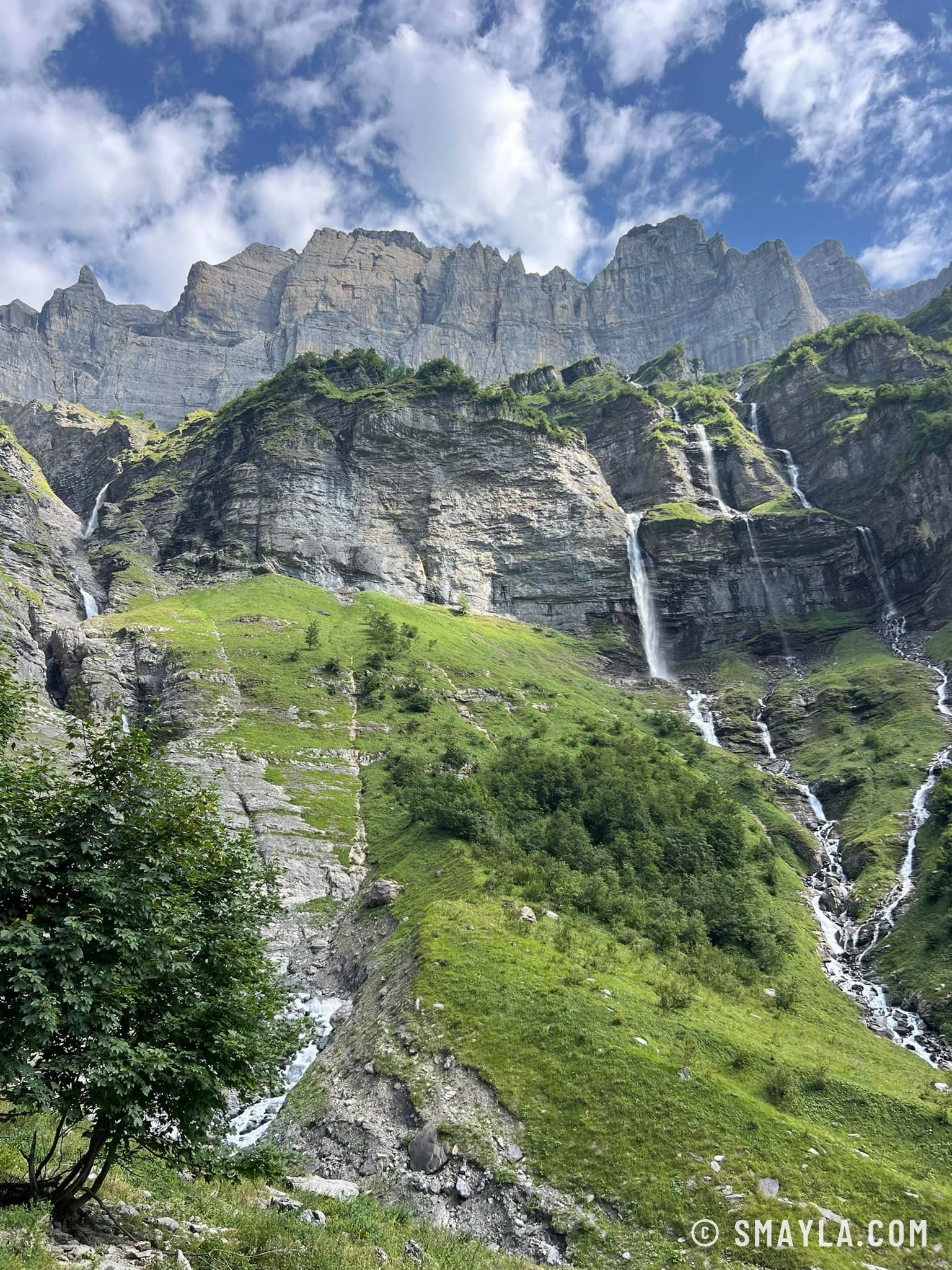 Les cascades du Bout du Monde