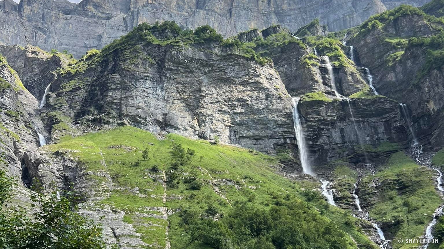 Les cascades du Bout du Monde