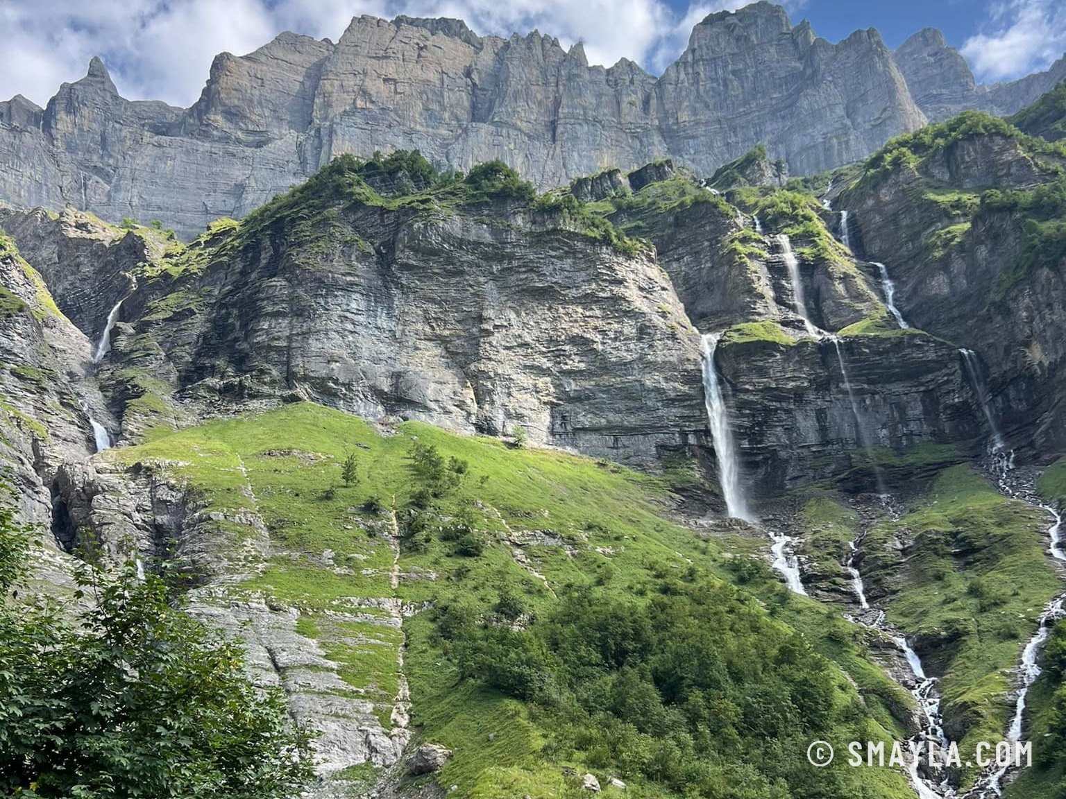 Les cascades du Bout du Monde