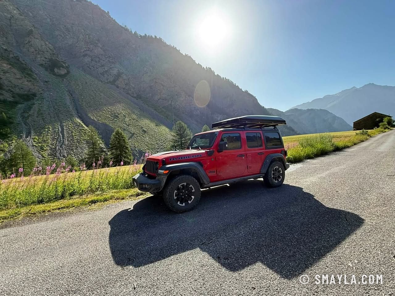 Transalpine, la Jeep sur les crêtes